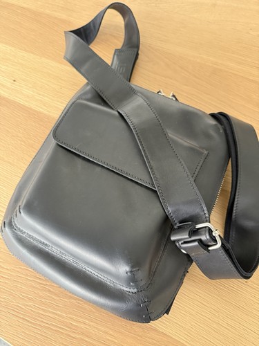 Leder umhängetasche crossbody - umhängetasche,