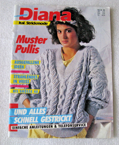 Handarbeitsheft diana stricken - diana,