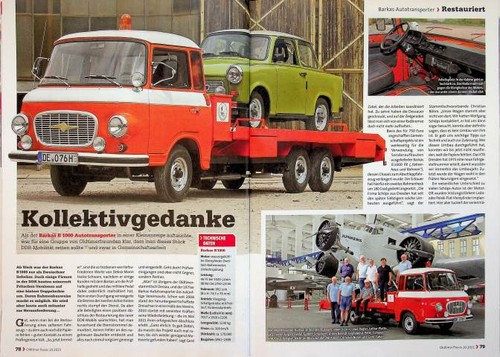 Oldtimer praxis 3493 barkas b - oldtimer,