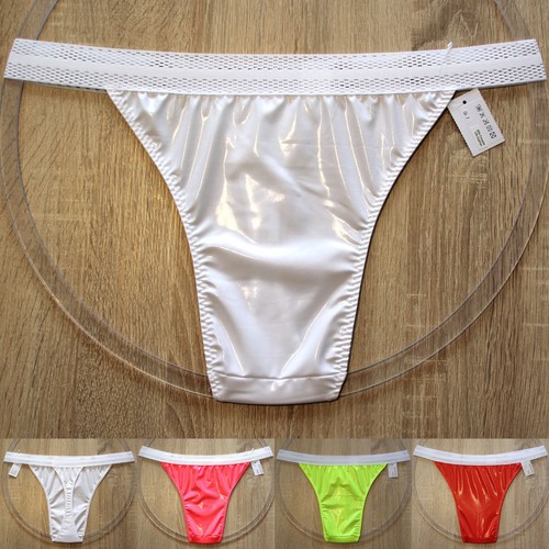Herren string lack optik - herren, in