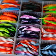 Trout Master Worm 65 65mm -