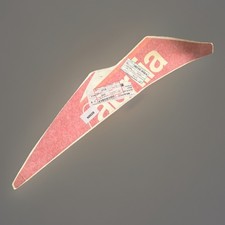 APRILIA SR 50 UNTERBODEN AUFKLEBER AP8277530 ORIGINAL NEU N0028