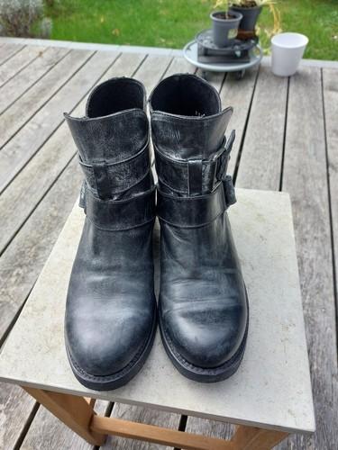 Bikerstiefelette von wrap - von,