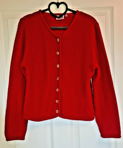 Damen trachten strickjacke - strickjacke, in