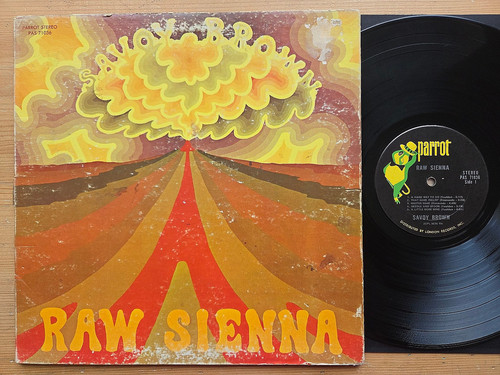 Savoy brown raw sienna lp - brown,
