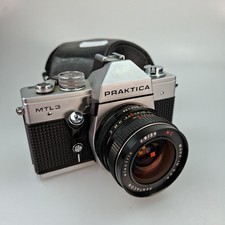 Praktica MTL3 Spiegelreflexkamera Pentacon Electri c 29mm 2,8f #25178 R19