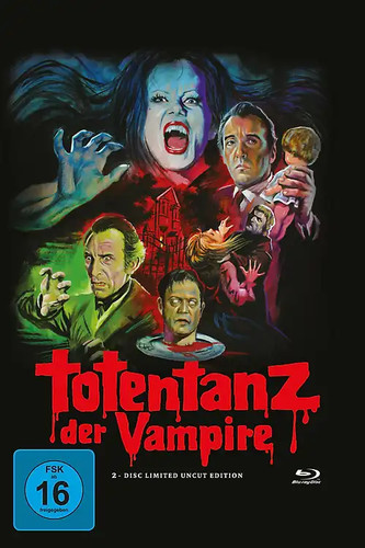 Totentanz der vampire limited - der,