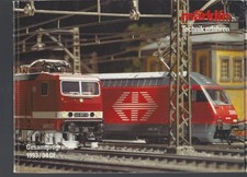 Marklin catalog gesamtprogramm - marklin,