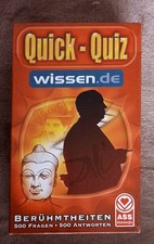 Quick quiz berühmtheiten - quick-quiz,