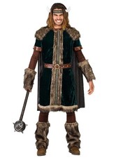 Wikinger barbar kostüm - wikinger,