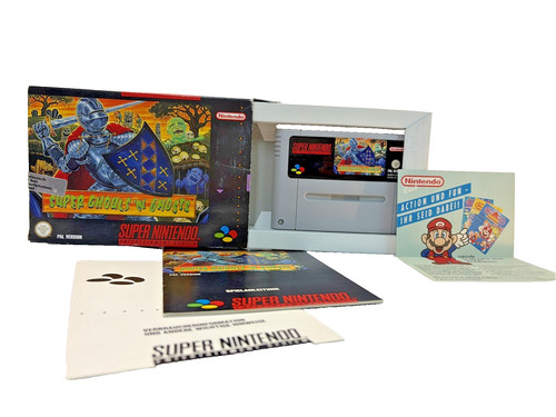 Super ghouls ghosts snes - ghouls, |