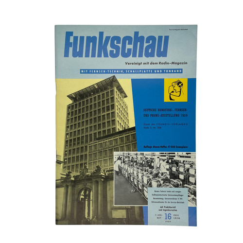 Funkschau heft zeitschrift - heft,
