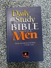 Daily Study Bible for Men by