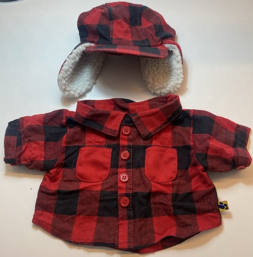 Build bear vintage - build, tartan