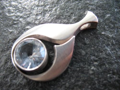 Anhänger silber 925 sten - anhänger,