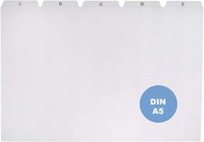Karteikarten-Register A5