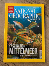 National Geographic - Hefte, Magazine - Auswahl