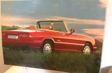 Poster Plakat  ALFA Romeo