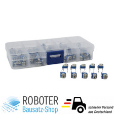 RM065 Trimmpotentiometer Sortiment 100 Stück á 10 Werte 1k-50k Ohm
