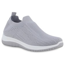 Damen Slip Ons Sportschuhe