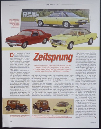 Opel coll commodore coupe - b,