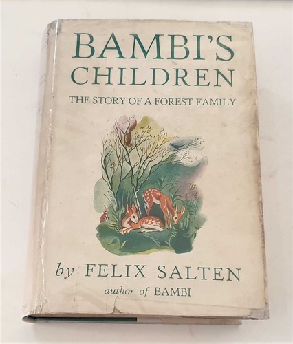 Salten bambi children story - bambi's, children: