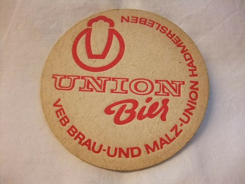 Ddr werbung reklame - ddr, bierdeckel