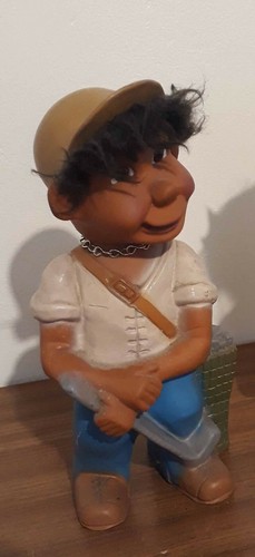 Vintage heico wackelkopf troll - vintage,