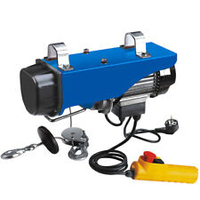 PA600 Elektrische Seilwinde Hebezug 600 kg Motorwinde Seilhebezug Seilzug Winde