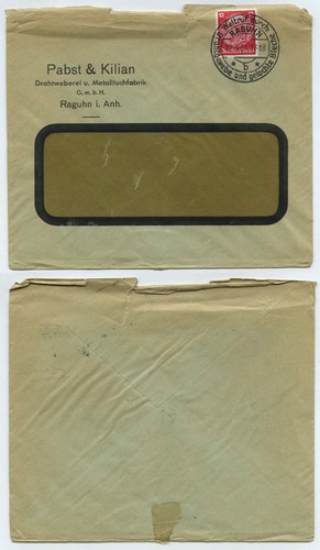 77048 sonderstempel raguhn - sonderstempel:,