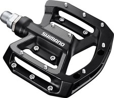 Shimano Fahrrad Pedal PD-GR500 MTB BMX schwarz Set