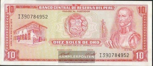 Peru pick 100c - 100c, (1974)