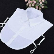 NEW Weiß Blusenkragen