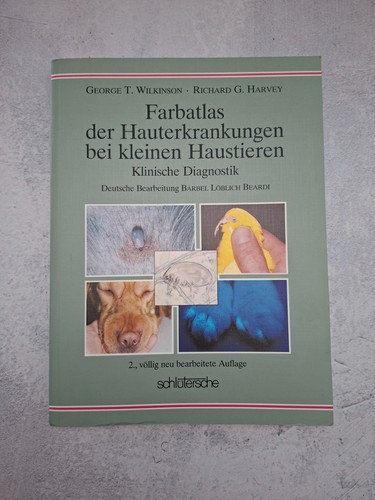 Farbatlas der hauterkrankungen - farbatlas,