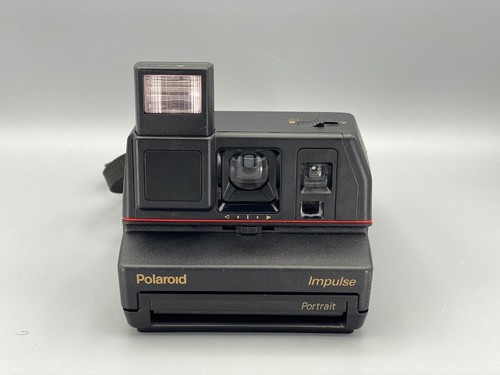 Polaroid impulse portrait - polaroid,