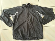 Fahrradjacke von Nike, schwarz mit flieder, Gr. XL