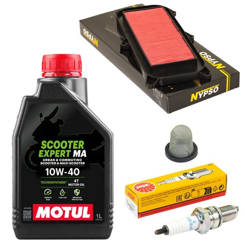 Wartung set ölsieb öl - Öl, 1l
