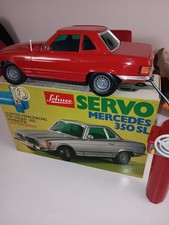 TOP!! RAR Schuco Servo Mercedes 350 SL im Originalkarton mit Zubehör
