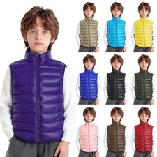 Unisex kinder jacke puffer - unisex,