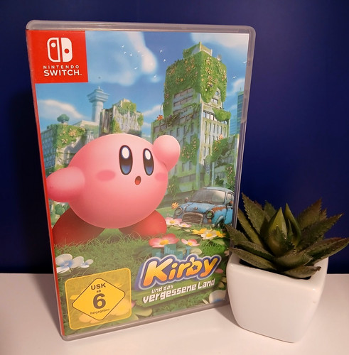 Kirby und das vergessene land - das,