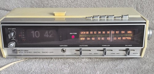 Waltham w27a klappzahlenwecker - w27a,
