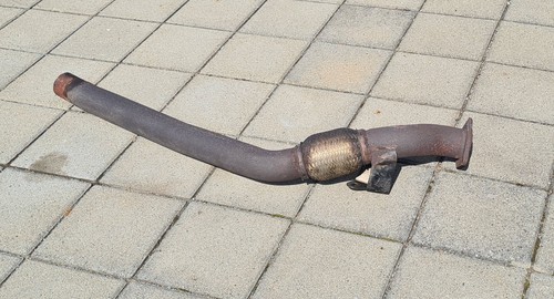 Audi avant auspuff - b7,
