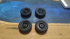 4x Original Räder Reifen für MN82 RC Crawler Offroad 1/12 - sehr guter Zustand