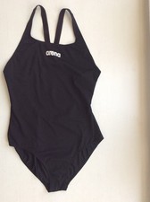 arena Damen Badeanzug Schwarz Schwimmanzug Gr. 44