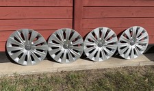 4 x Original VW Radkappen