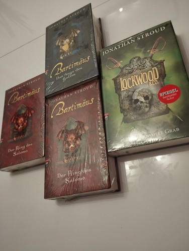 Jonathan stroud set - jonathan,