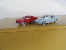 NSU RO 80 und Opel Rokord Auto PKW Fahrzeug 1:160 Wiking Spur N 481