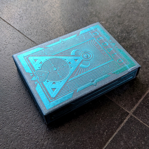 Dedalo alpha spielkarten von - dedalo,