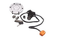 Lock set ignition lock tank