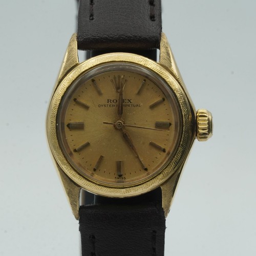 Rolex oyster perpetual - perpetual, damen